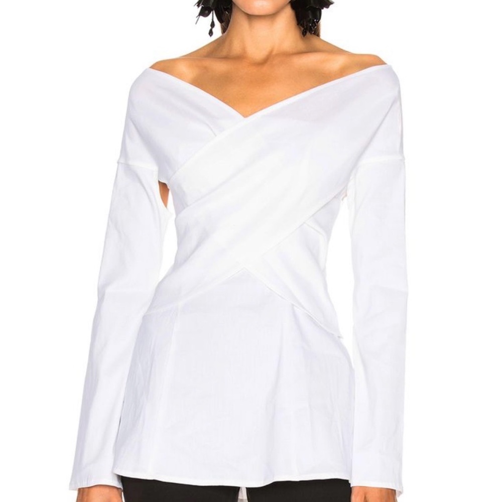 Beaufille Prima Blouse in White